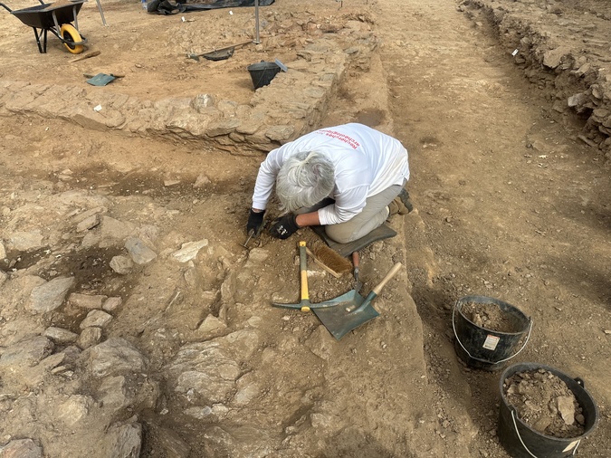 Le premier bâtiment civil du Moyen Âge mis au jour à Lucciana