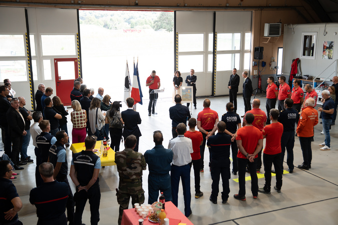 Un nouvel hélicoptère « Dragon 2A » pour la Sécurité Civile en Corse du Sud