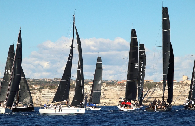 Voile - Championnat d'Europe IRC et Tour de Corse LV Overseasà Bonifacio Voile - Championnat d'Europe IRC et Tour de Corse LV Overseasà Bonifacio