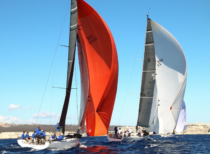 Voile - Championnat d'Europe IRC et Tour de Corse LV Overseasà Bonifacio Voile - Championnat d'Europe IRC et Tour de Corse LV Overseasà Bonifacio