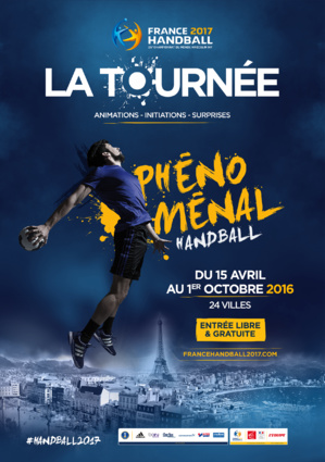 Le "Phénoménal Handball" entame sa tournée à Ajaccio Le "Phénoménal Handball" entame sa tournée à Ajaccio