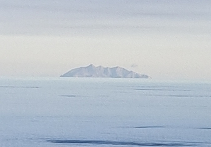 A màghjina - Monte Cristu in u velu di u Tirrènniu