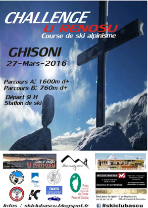 Ski d'Alpinisme à Ghisoni : Première édition du challenge Renosu
