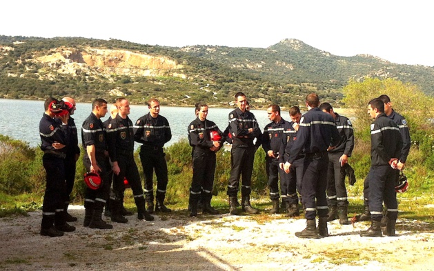 L’Unité d’Instruction et d’Intervention de Sécurité Civile 5 (UIISC5) de Corte à l’entraînement en Balagne L’Unité d’Instruction et d’Intervention de Sécurité Civile 5 (UIISC5) de Corte à l’entraînement en Balagne