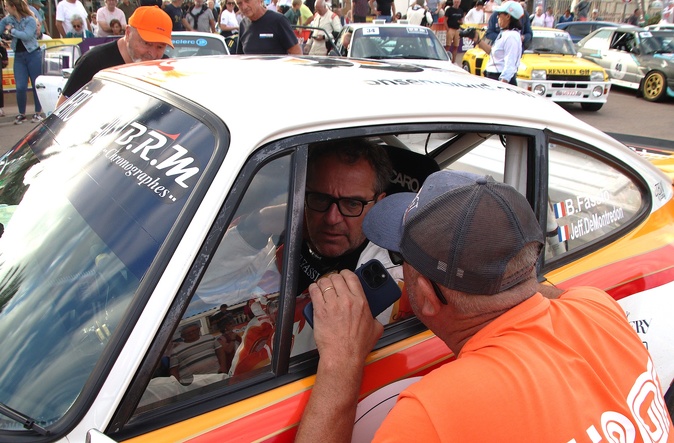 25e Tour de Corse historique - Bertrand Fassio (Porsche) toujours en tête à Bonifacio 25e Tour de Corse historique - Bertrand Fassio (Porsche) toujours en tête à Bonifacio