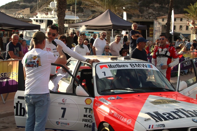 25e Tour de Corse historique - Bertrand Fassio (Porsche) toujours en tête à Bonifacio