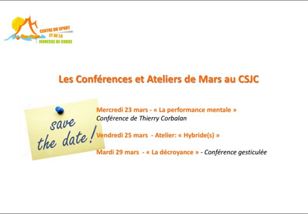 Le CSJC au cœur de l’éducation populaire présente ses "incontournables" Le CSJC au cœur de l’éducation populaire présente ses "incontournables"