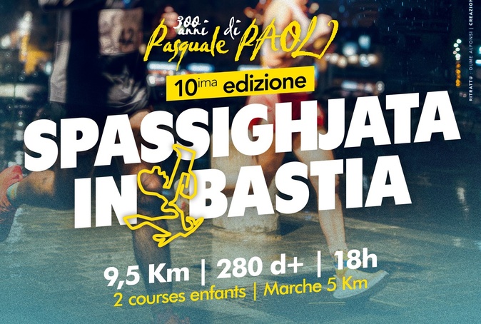Spassighjata 2025 : les 1.000 dossards du city trail bastiais vendus en moins de 4 heures