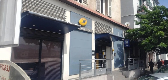 Ajaccio : La Poste Sainte-Lucie ferme pour travaux du 13 octobre au 16 novembre