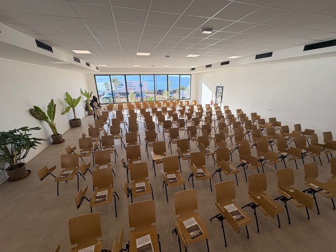​« Le Cube », un nouvel espace modulable au cœur de la Cité Grossetti à Ajaccio