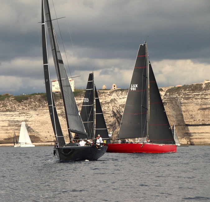 Voile - Mano à mano en tête du 30e Tour de Corse LV Overseas