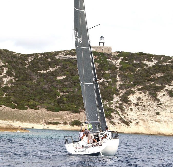 Voile - Mano à mano en tête du 30e Tour de Corse LV Overseas Voile - Mano à mano en tête du 30e Tour de Corse LV Overseas