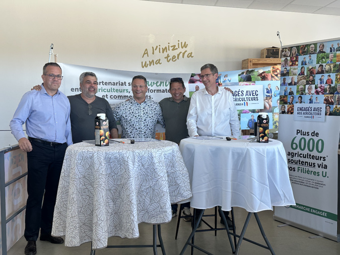 Crédit : Coopérative U Crédit : Coopérative U