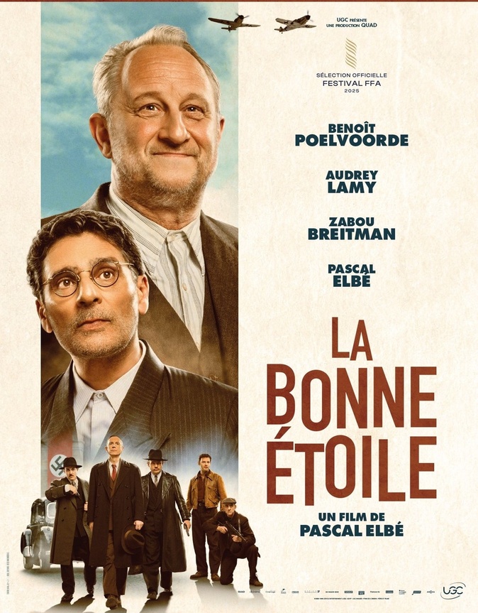 "La Bonne année" sortira le 12 novembre en salle. "La Bonne année" sortira le 12 novembre en salle.