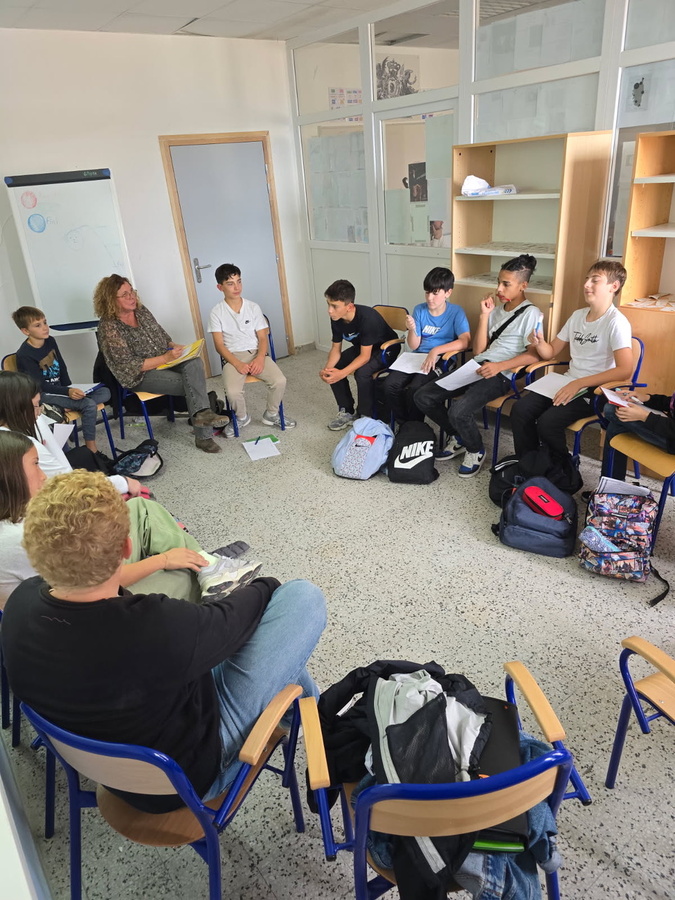 Moltifao : le collège s’engage pour la tolérance et la citoyenneté