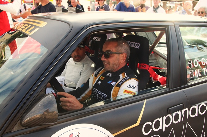 25e Tour de Corse Historique - Olivier Capanaccia (M3) prend la main à la veille de l'arrivée 25e Tour de Corse Historique - Olivier Capanaccia (M3) prend la main à la veille de l'arrivée