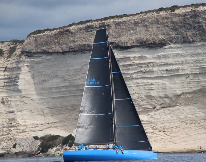 Voile - Final Final victorieux en temps réel du 30e Tour de Corse LV Overseas