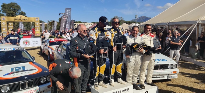 25e Tour de Corse Historique - Olivier Capanaccia vainqueur du mano à mano 25e Tour de Corse Historique - Olivier Capanaccia vainqueur du mano à mano