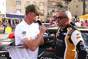 25e Tour de Corse Historique - Olivier Capanaccia vainqueur du mano à mano