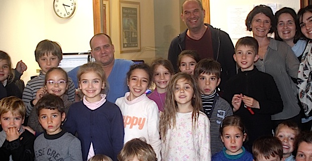 Les enfants du Centre aéré ont animé des rubriques sur Radio Calvi Citadelle