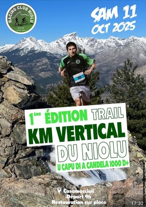 Km Vertical de Casamaccioli : Sampieru Graziani et Pierre-Marie Castellani vainqueurs de la 1ère édition. Km Vertical de Casamaccioli : Sampieru Graziani et Pierre-Marie Castellani vainqueurs de la 1ère édition.