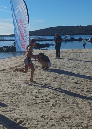 Triathlon- Adrien Pelletier remporte l'Extrême Sud Cross Triathlon Triathlon- Adrien Pelletier remporte l'Extrême Sud Cross Triathlon