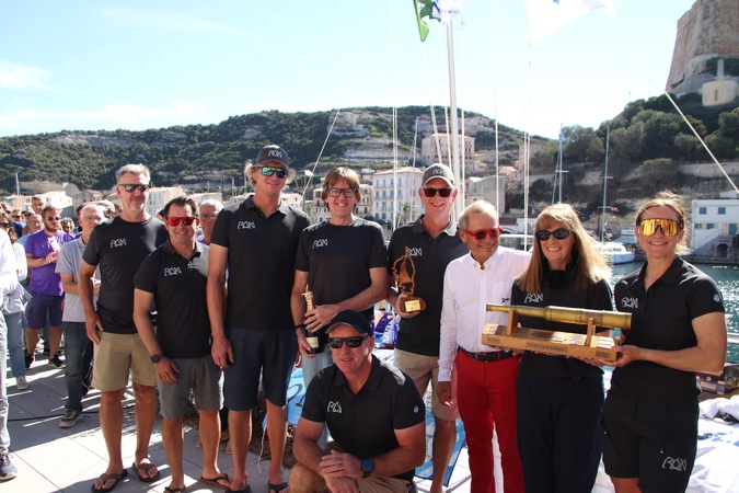 Voile - Championnat d'Europe IRC- Tour de Corse LV Overseas : Le titre européen pour Ran Voile - Championnat d'Europe IRC- Tour de Corse LV Overseas : Le titre européen pour Ran