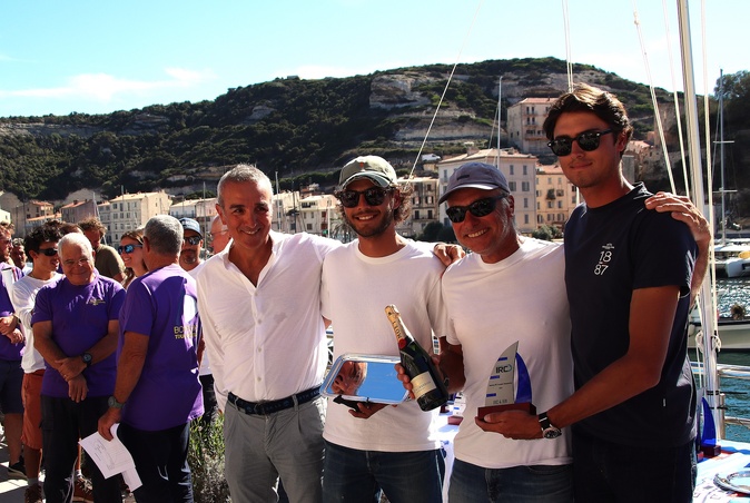 Voile - Championnat d'Europe IRC- Tour de Corse LV Overseas : Le titre européen pour Ran Voile - Championnat d'Europe IRC- Tour de Corse LV Overseas : Le titre européen pour Ran