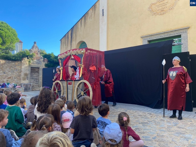 Le festival Strett’in Arte a fêté ses 10 ans entre Algajola, Lumio et Calvi Le festival Strett’in Arte a fêté ses 10 ans entre Algajola, Lumio et Calvi