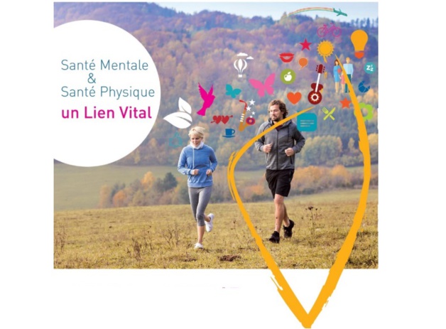 Conférence-débat à l'Espace Diamant : « santé mentale, santé physique : un lien vital » Conférence-débat à l'Espace Diamant : « santé mentale, santé physique : un lien vital »