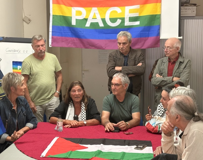 Isaline Choury Almaric a tenu à témoigner après son incarcération en Israël.