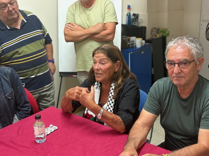 « Bienvenue en enfer » : le récit bouleversant d’Isaline Choury Amalric, militante corse arrêtée lors de la flottille pour Gaza