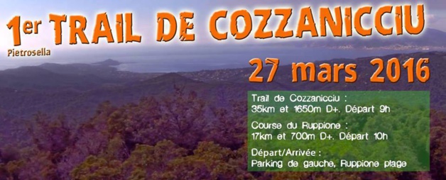 Trail : Premier trail de Cozzanicciu ce dimanche Trail : Premier trail de Cozzanicciu ce dimanche