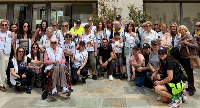 Le Clubhouse de Bastia et Inner Wheel : un partenariat qui … marche bien Le Clubhouse de Bastia et Inner Wheel : un partenariat qui … marche bien