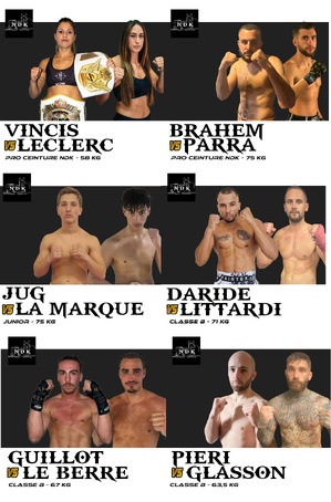 Dans cette "Nuit du kick IV", la jeunesse corse sera d'attaque.