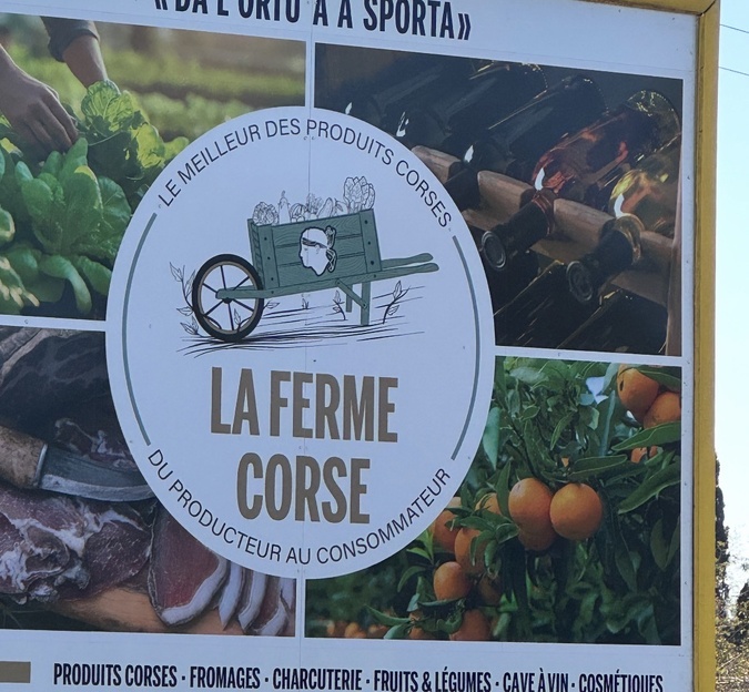 À Lucciana "La Ferme Corse", cultive le goût du terroir et du circuit court À Lucciana "La Ferme Corse", cultive le goût du terroir et du circuit court