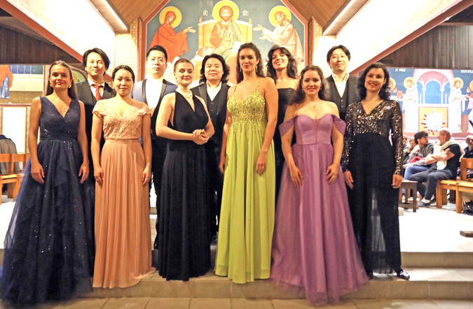 Corsica Lirica : Fedosova Zarina (Biélorussie) couronnée à Ghisonaccia Corsica Lirica : Fedosova Zarina (Biélorussie) couronnée à Ghisonaccia