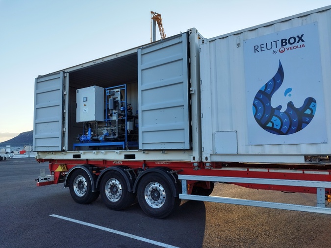 Les deux unités de REUT ont été débarquées du ferry, ce jeudi matin au port de Porto-Vecchio. Les deux unités de REUT ont été débarquées du ferry, ce jeudi matin au port de Porto-Vecchio.