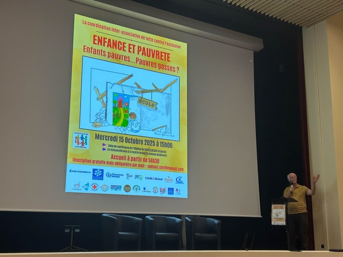 À Ajaccio, la CLE tire la sonnette d’alarme sur la pauvreté des enfants
