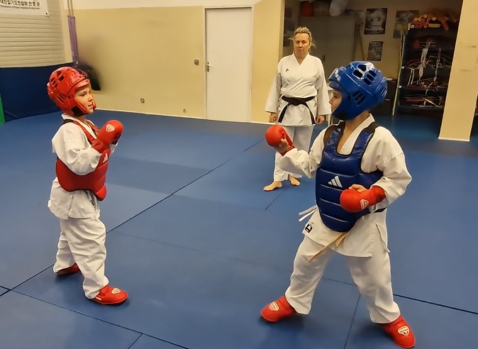 Un nouveau club de karaté dédié aux enfants à Furiani