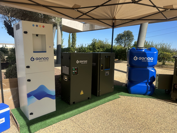 Transformer l’air en eau : une solution d’avenir pour les agriculteurs corses ? Transformer l’air en eau : une solution d’avenir pour les agriculteurs corses ?