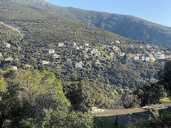 U tempu in Corsica U tempu in Corsica