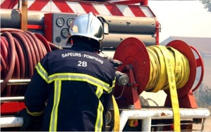 Furiani : début d'incendie devant le commerce Super Souk dans la nuit Furiani : début d'incendie devant le commerce Super Souk dans la nuit