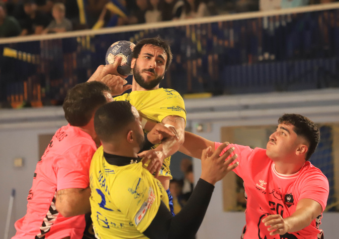 Handball N2 - Corte–Ile-Rousse arrache le nul dans les dernières secondes Handball N2 - Corte–Ile-Rousse arrache le nul dans les dernières secondes