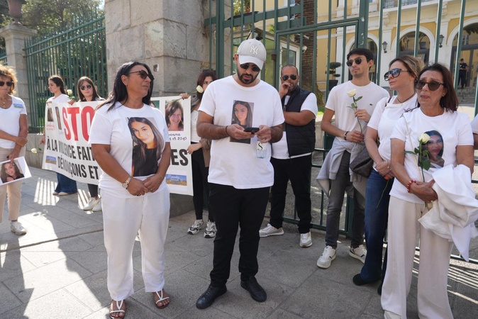 Ajaccio : plusieurs centaines de personnes marchent pour Kimberly Extremera et toutes les victimes de féminicides