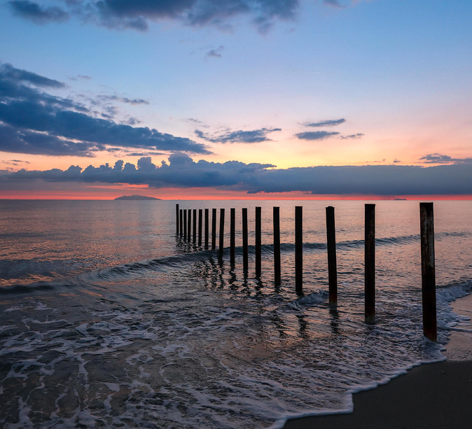 A màghjina - L’alba nantu à a Marana