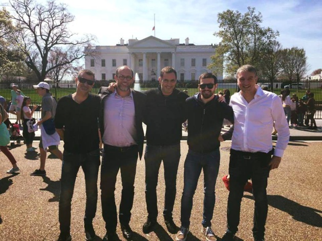 Gilles Simeoni à la Maison Blanche