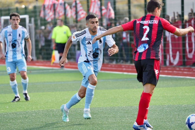 Football - Débuts victorieux en R2 pour l’ACA à Bonifacio (0-1) Football - Débuts victorieux en R2 pour l’ACA à Bonifacio (0-1)