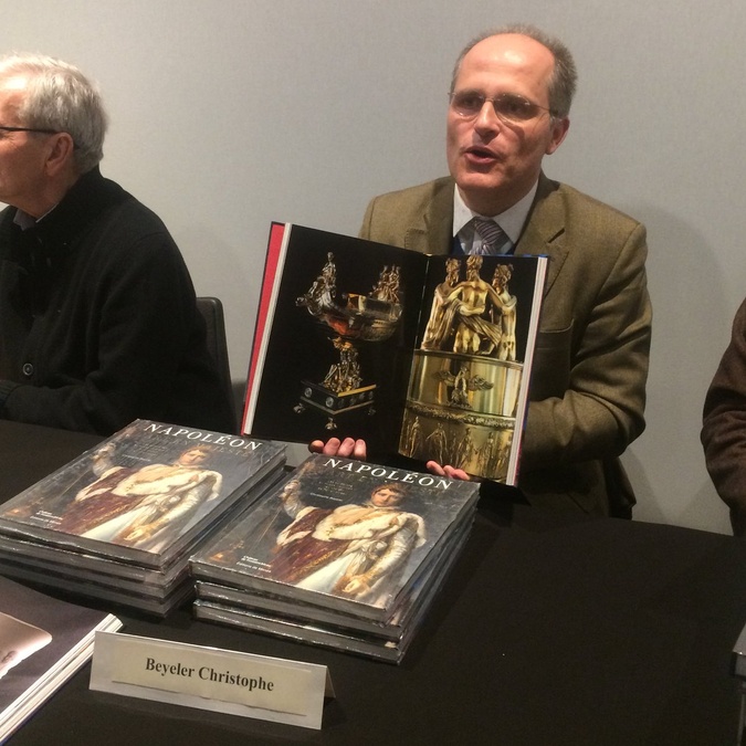 Conférence : « Le système des arts au service de Napoléon et de la dynastie impériale » Conférence : « Le système des arts au service de Napoléon et de la dynastie impériale »