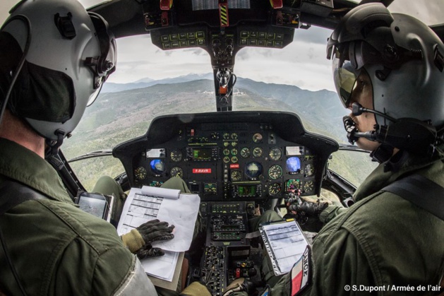 Exercice "Serpentex" : Des Fennecs du coté de  Solenzara